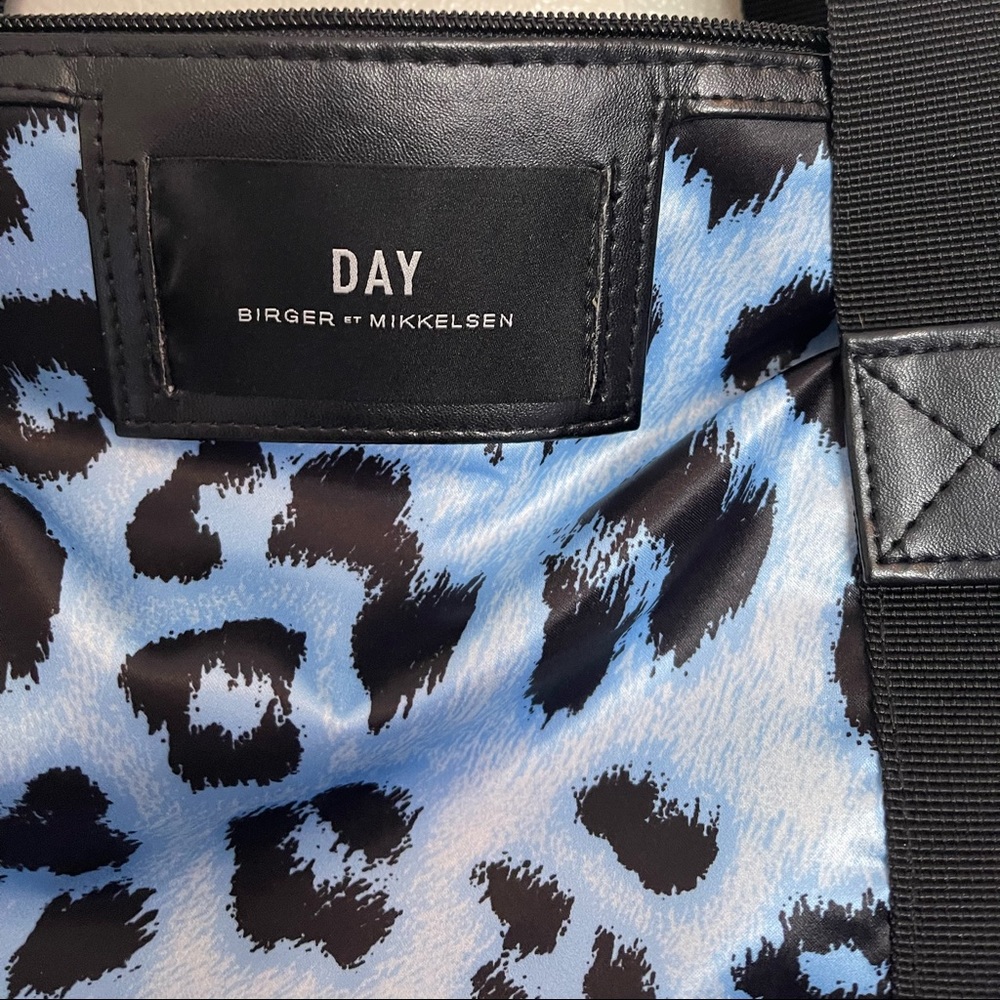 Day Birger et Mikkelsen Bag Handbag Purse Tote animal print - Picture 5 of 7